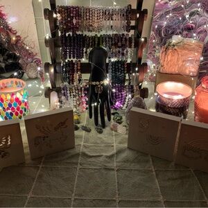 Blind Box Semiprecious Stone Crystal Bracelets